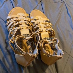 Brand New Gladiator Sandals